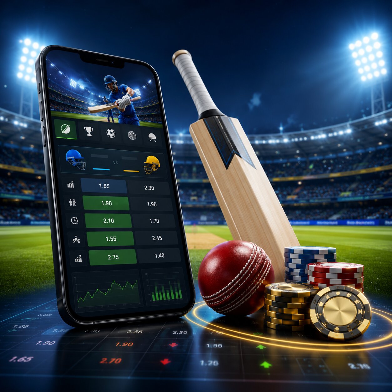 IPL and cricket betting on Wolf777