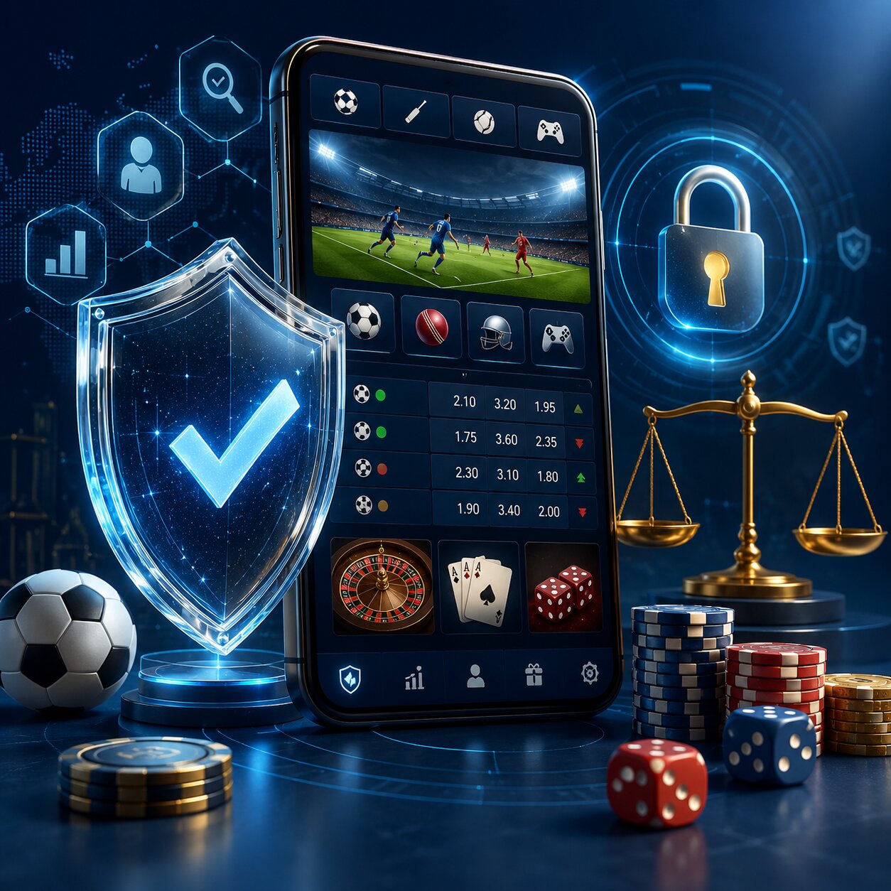 Wolf777 security shield representing trusted gameplay
